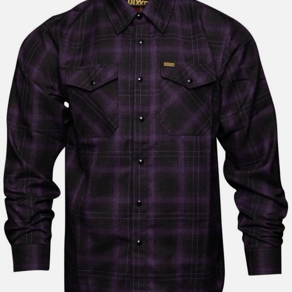 DIXXON Men’s Family Jewels Flannel